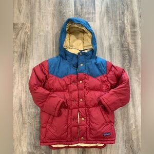 Patagonia Recycled down coat
